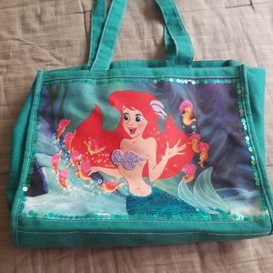 Vintage little mermaid bag
